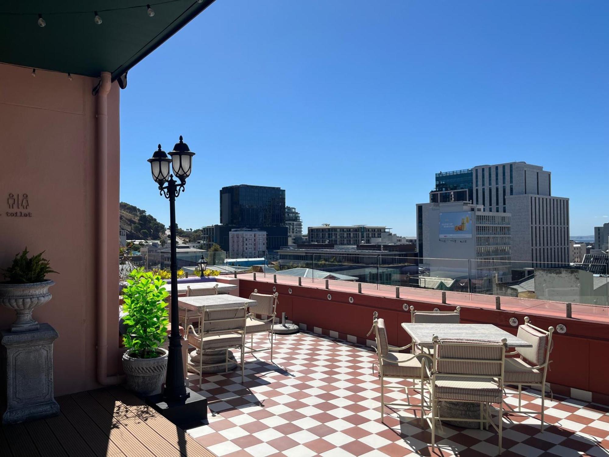 Charles Hope Cape Town Aparthotel Luaran gambar