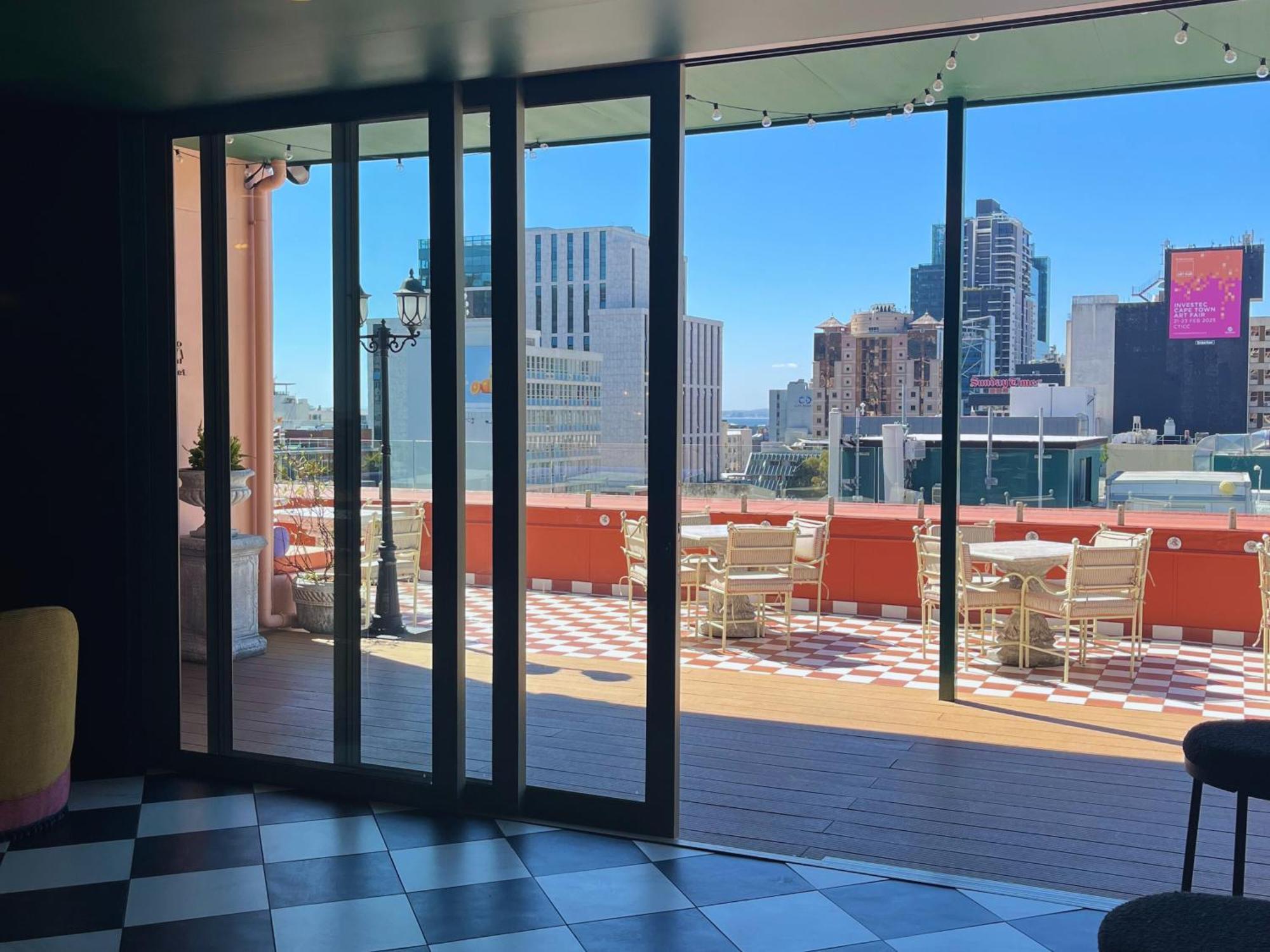 Charles Hope Cape Town Aparthotel Luaran gambar
